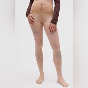 Sheertex brand new in box light nude tights